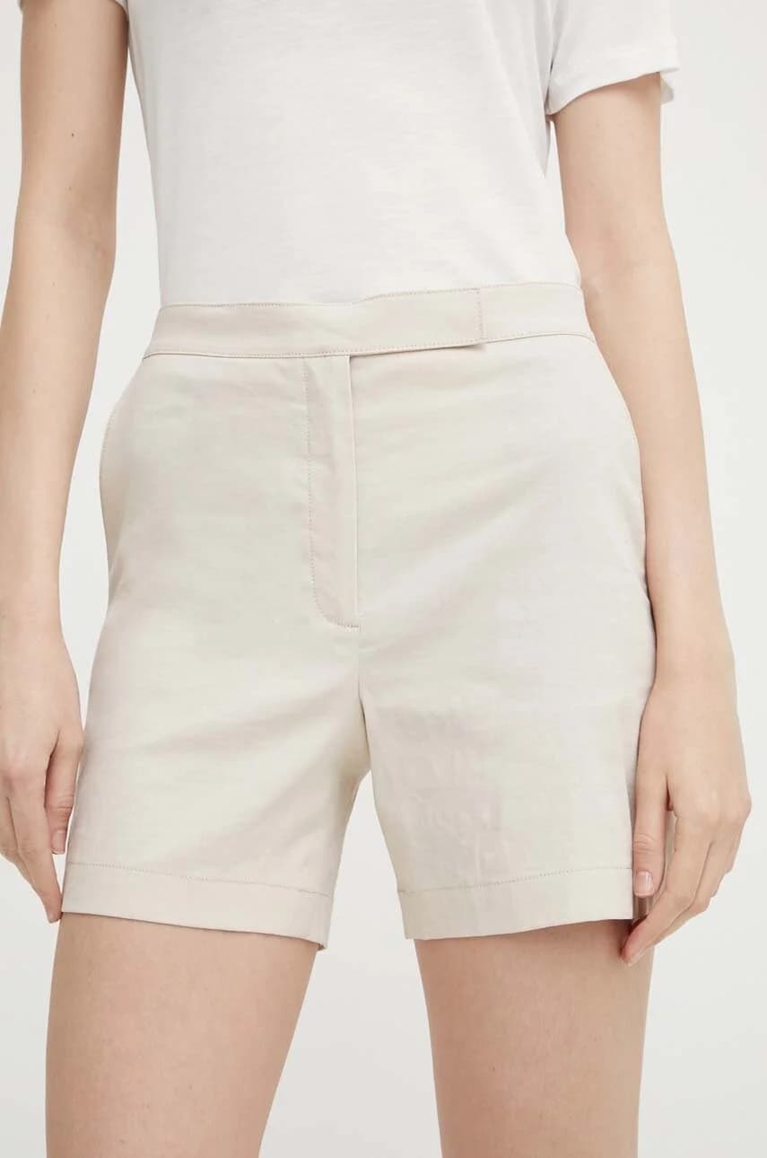 Льняные шорты - фото 2