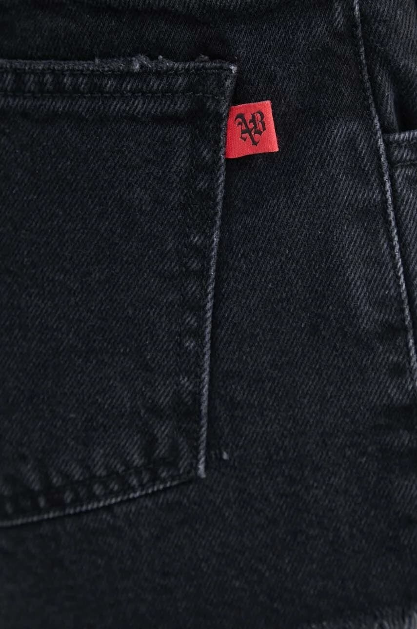 Джинсовые шорты - фото 4