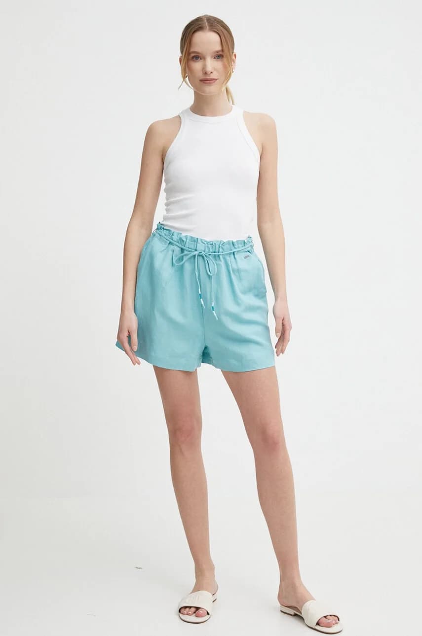 МАРТА льняные шорты - фото 2