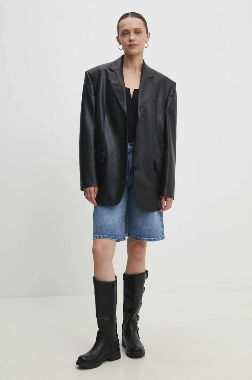 Джинсовые шорты - фото 2