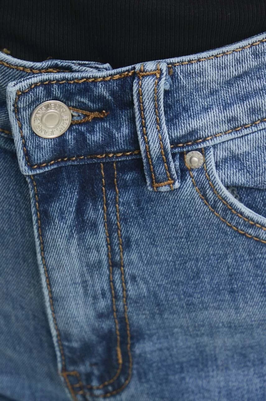 Джинсовые шорты - фото 4