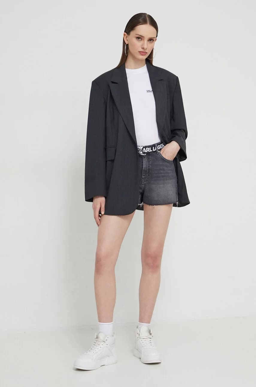 Джинсовые шорты - фото 2