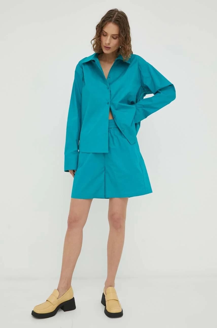 Хлопковые шорты - фото 2