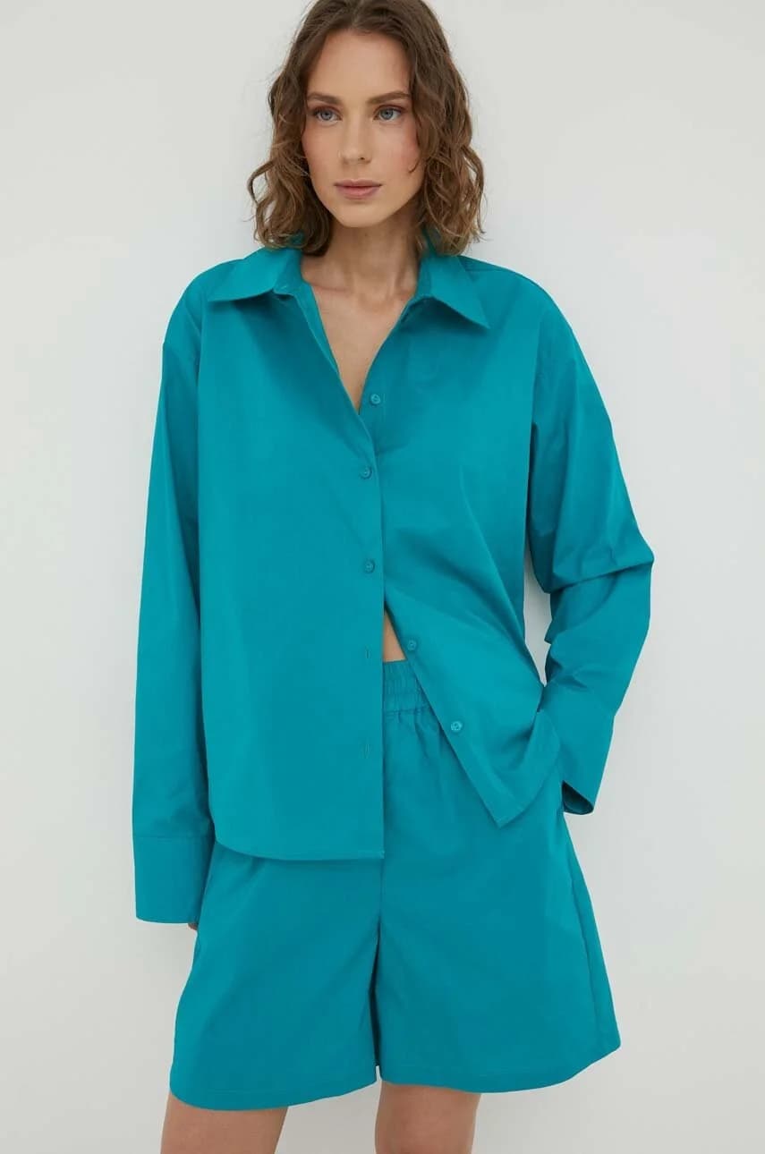 Хлопковые шорты - фото 4