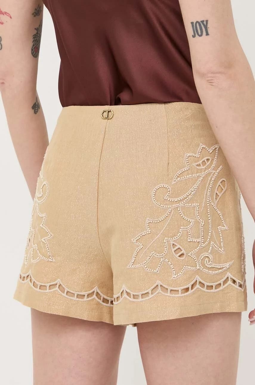 Льняные шорты - фото 3