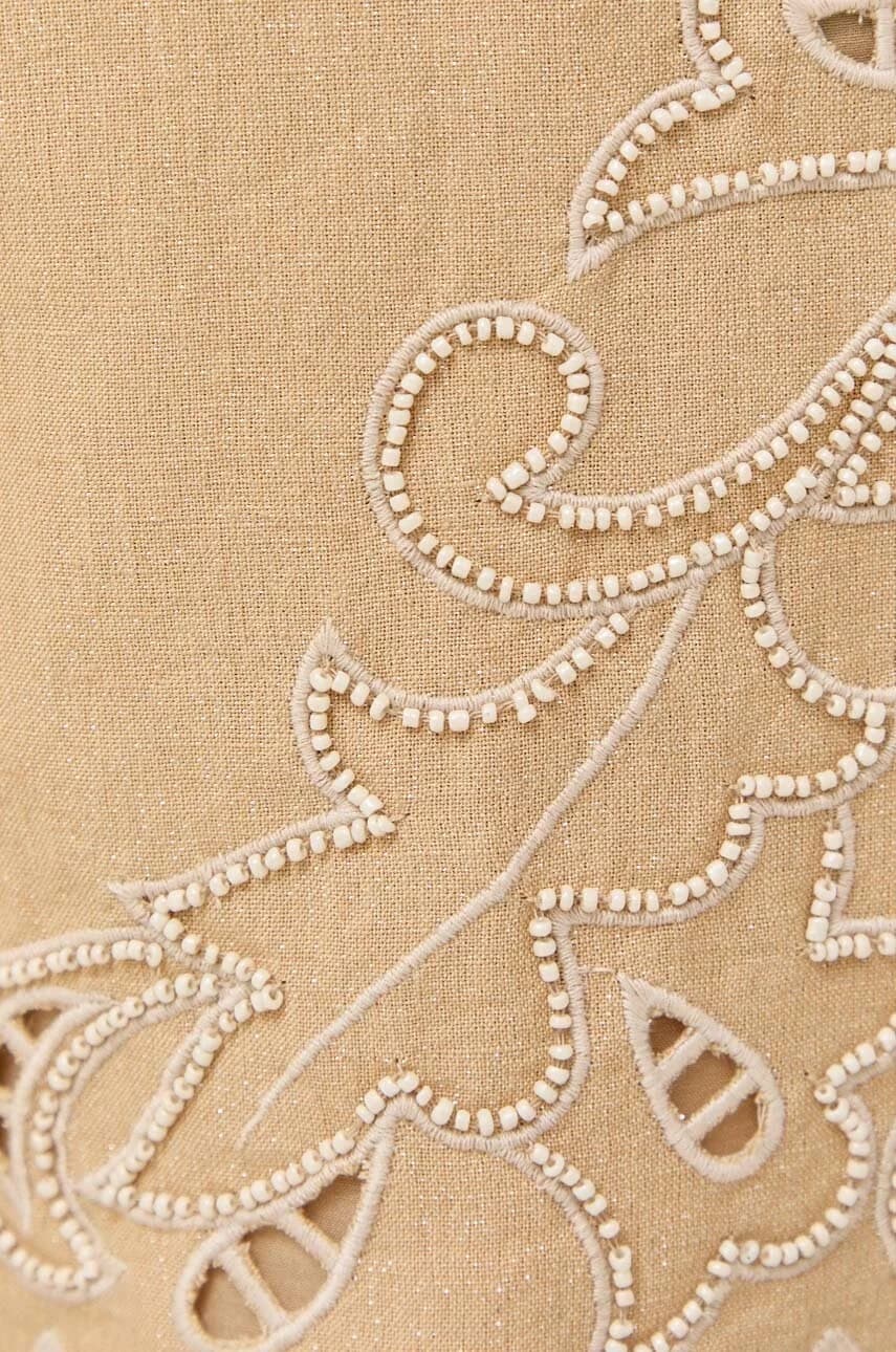 Льняные шорты - фото 5