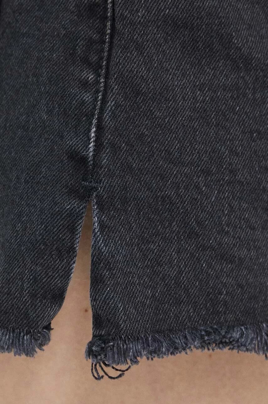 Джинсовые шорты - фото 4