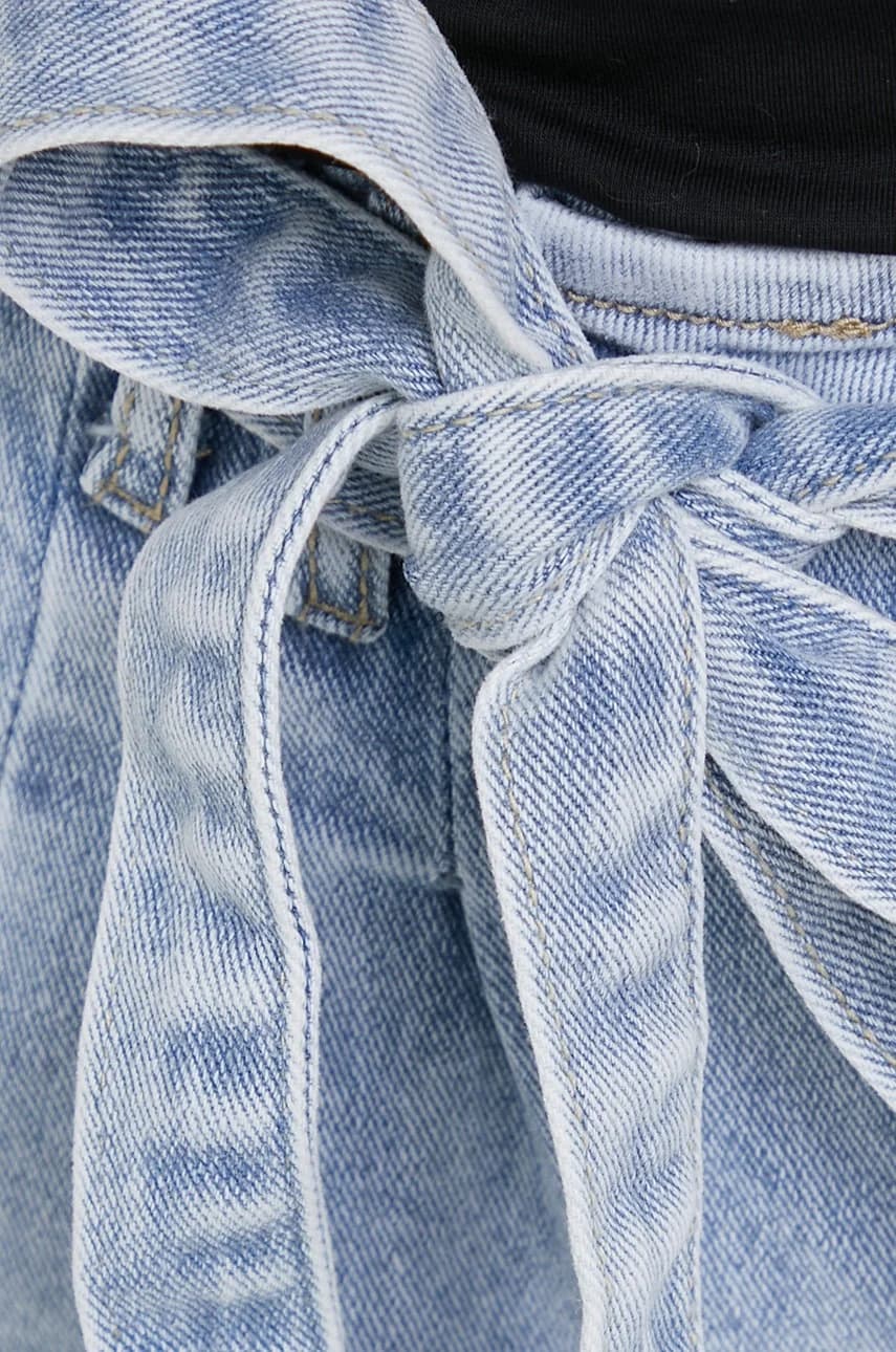 Джинсовые шорты Answear.LAB 10-я лимитированная фестивальная коллекция BE BRAVE - фото 5