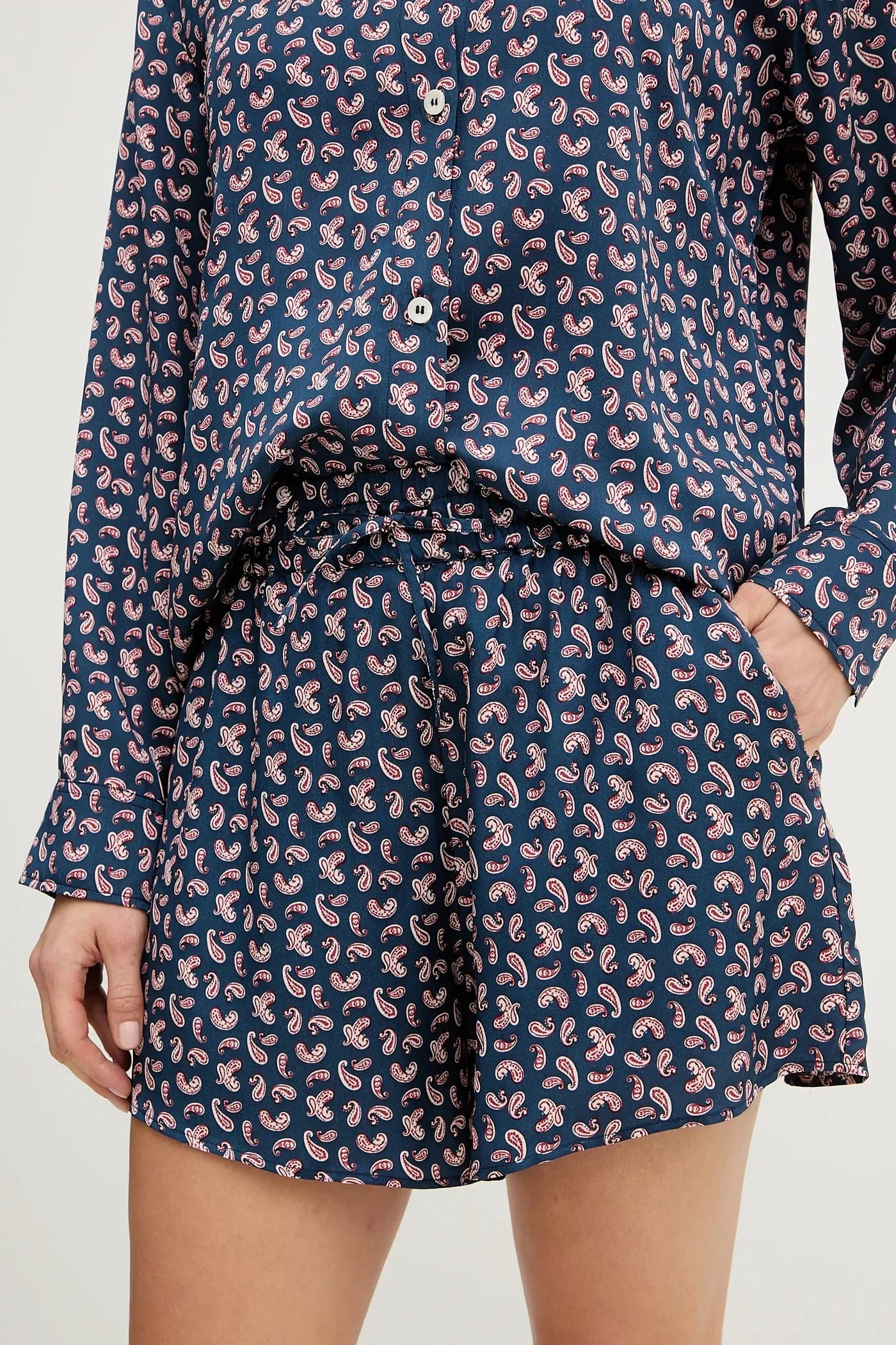 Короткие шорты Одри