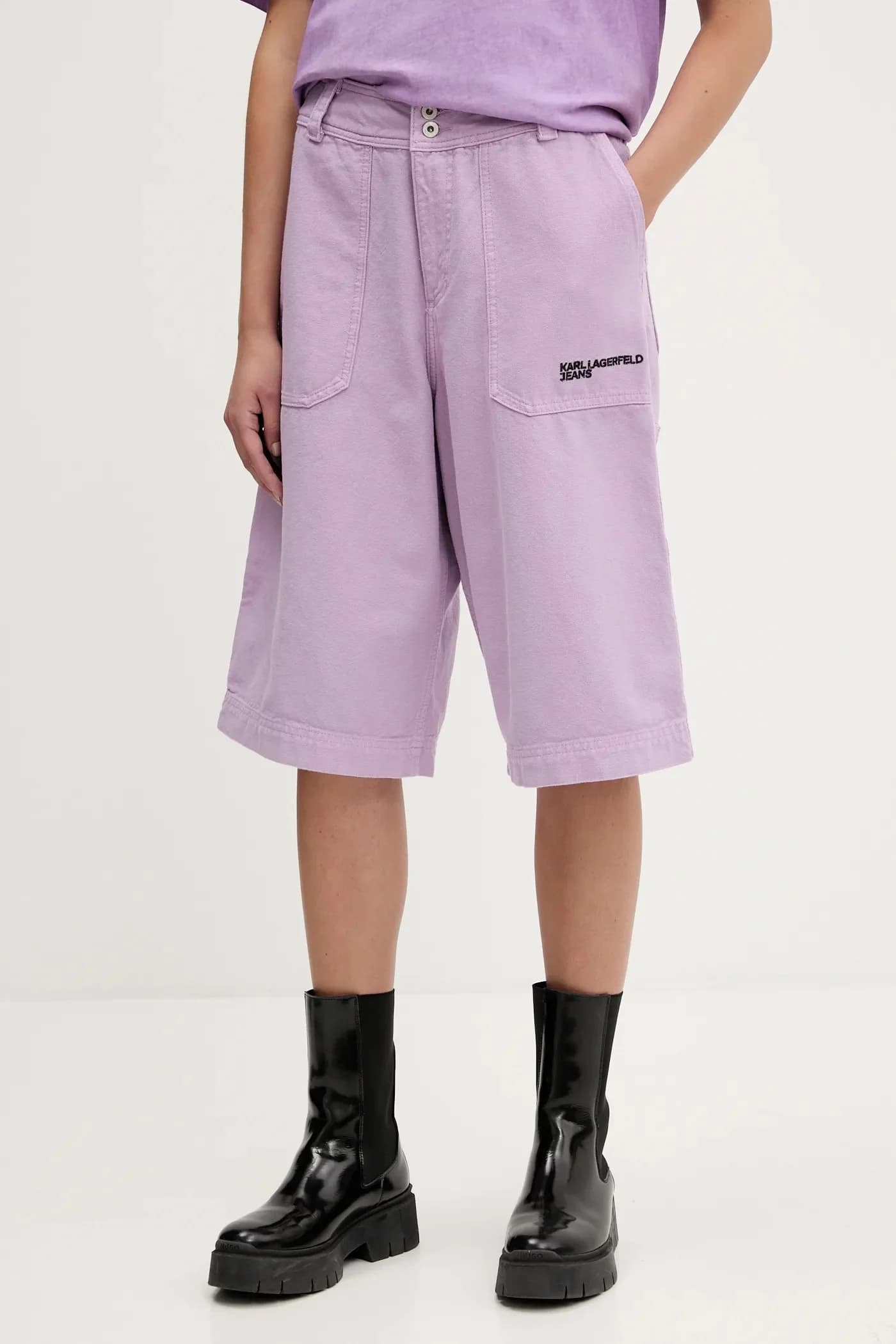 Джинсовые шорты