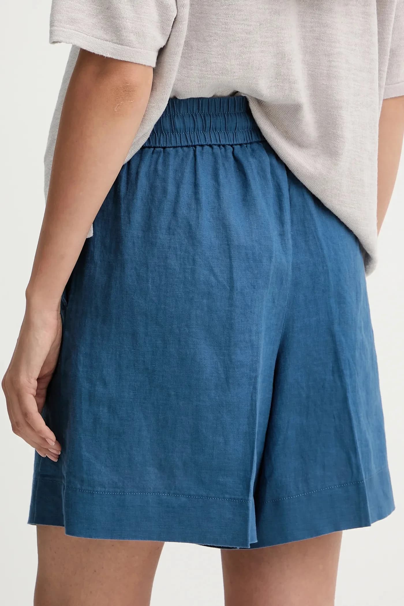 Льняные шорты - фото 3