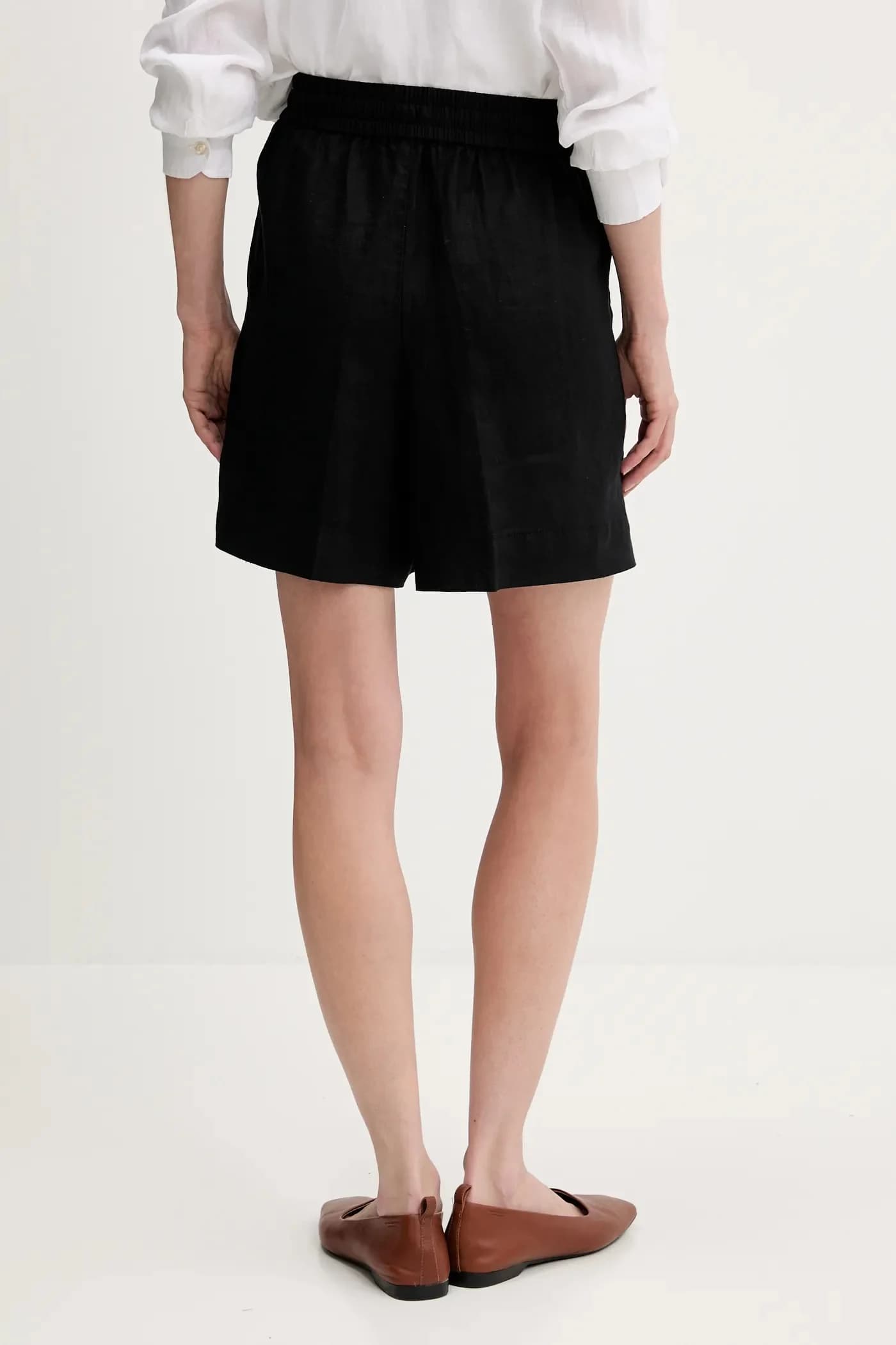 Льняные шорты - фото 3