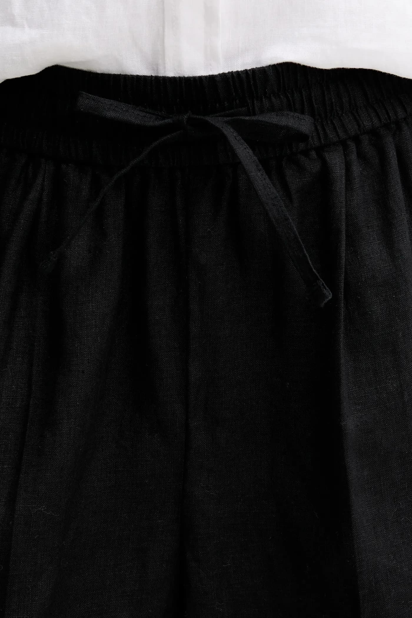 Льняные шорты - фото 4