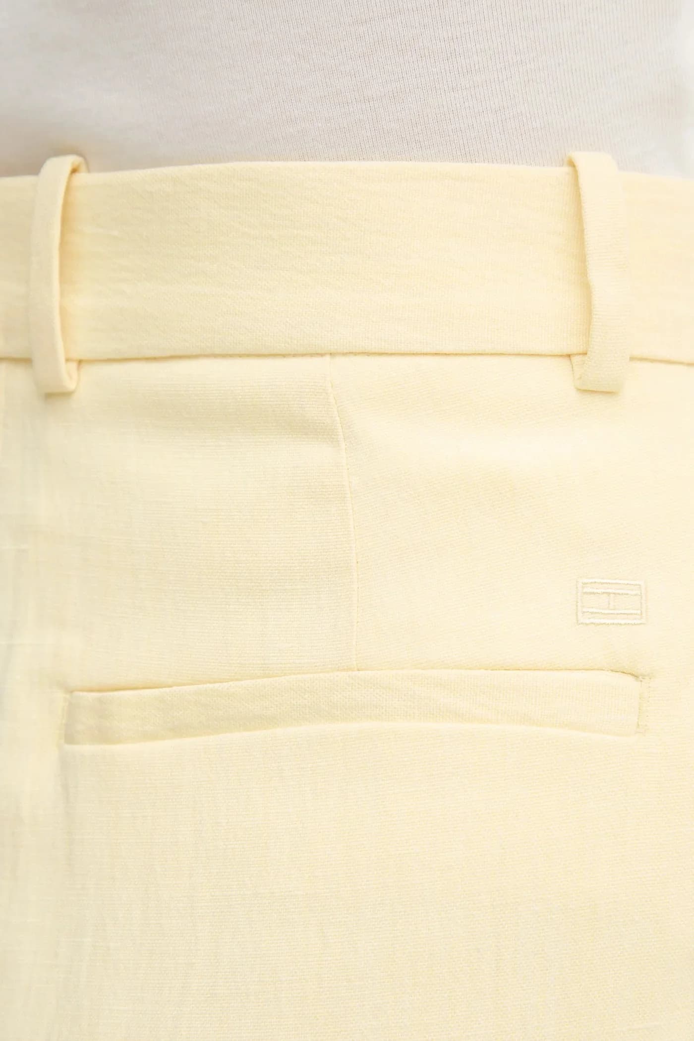 Шорты из смесового льна - фото 4