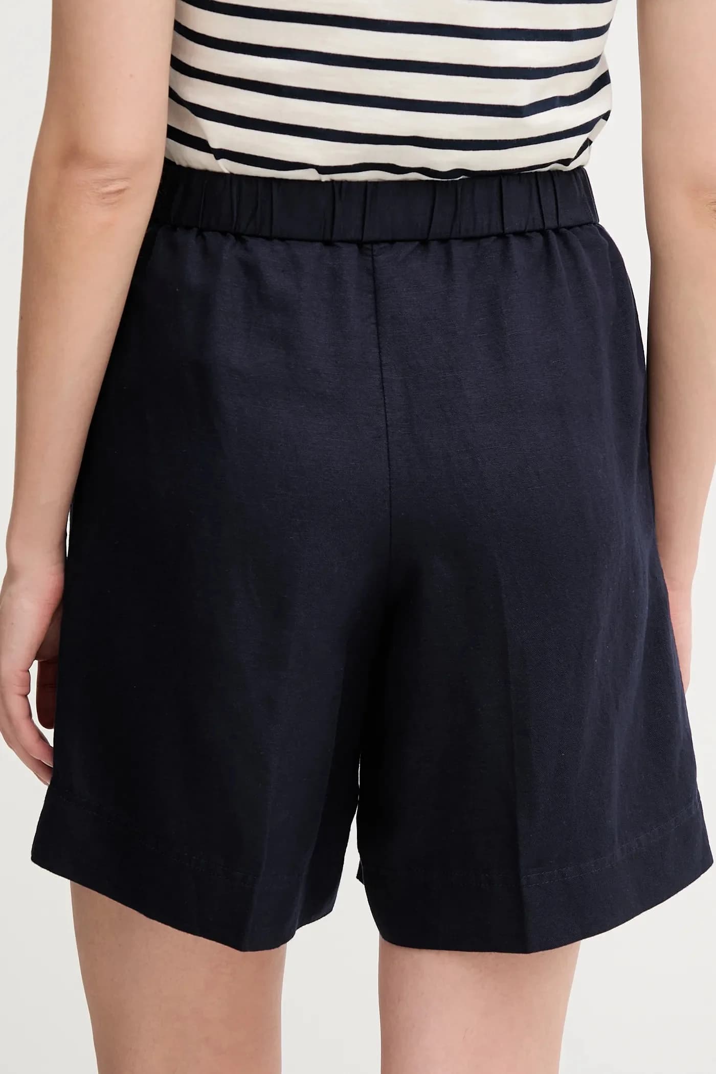 Льняные шорты - фото 3