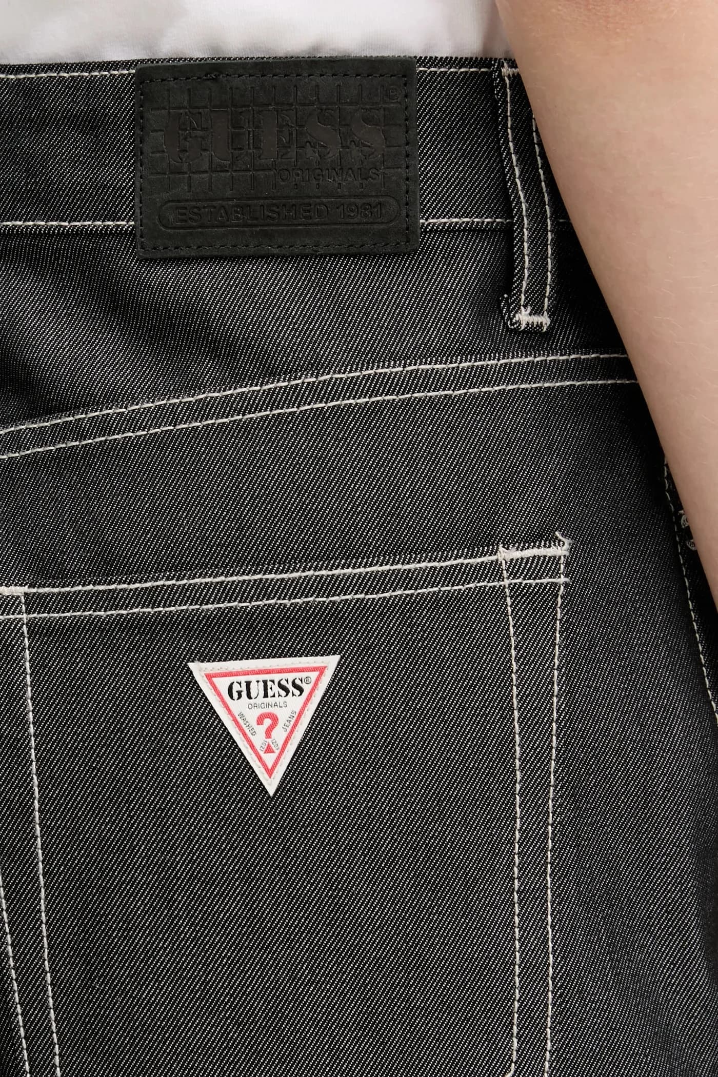 Джинсовые шорты - фото 4