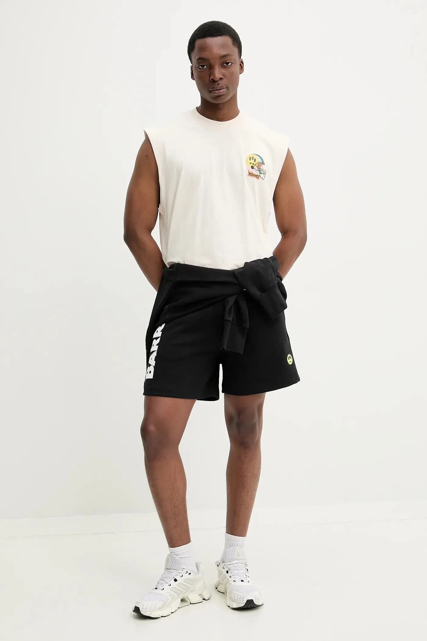 Хлопковые шорты - фото 4