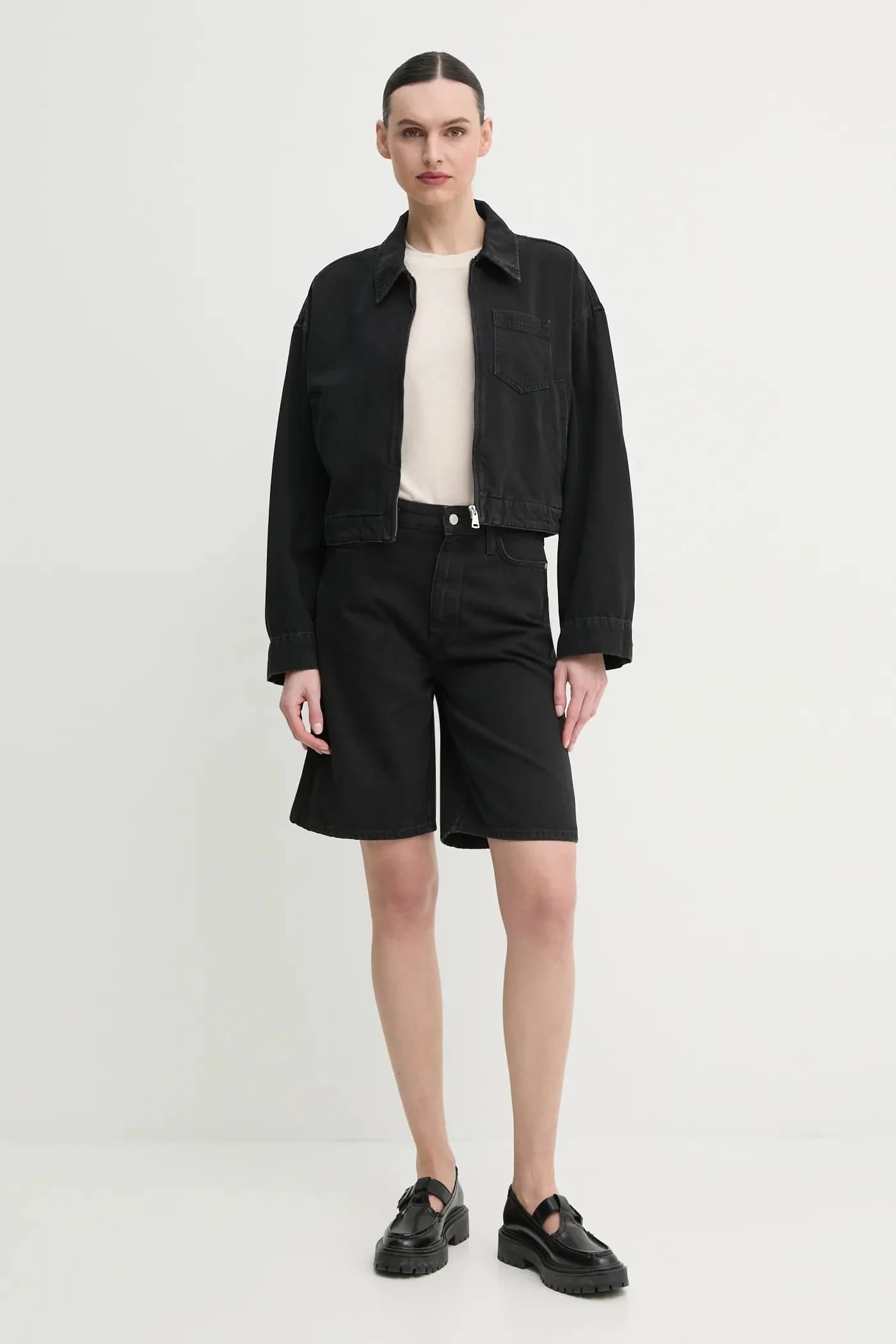 Джинсовые шорты - фото 2