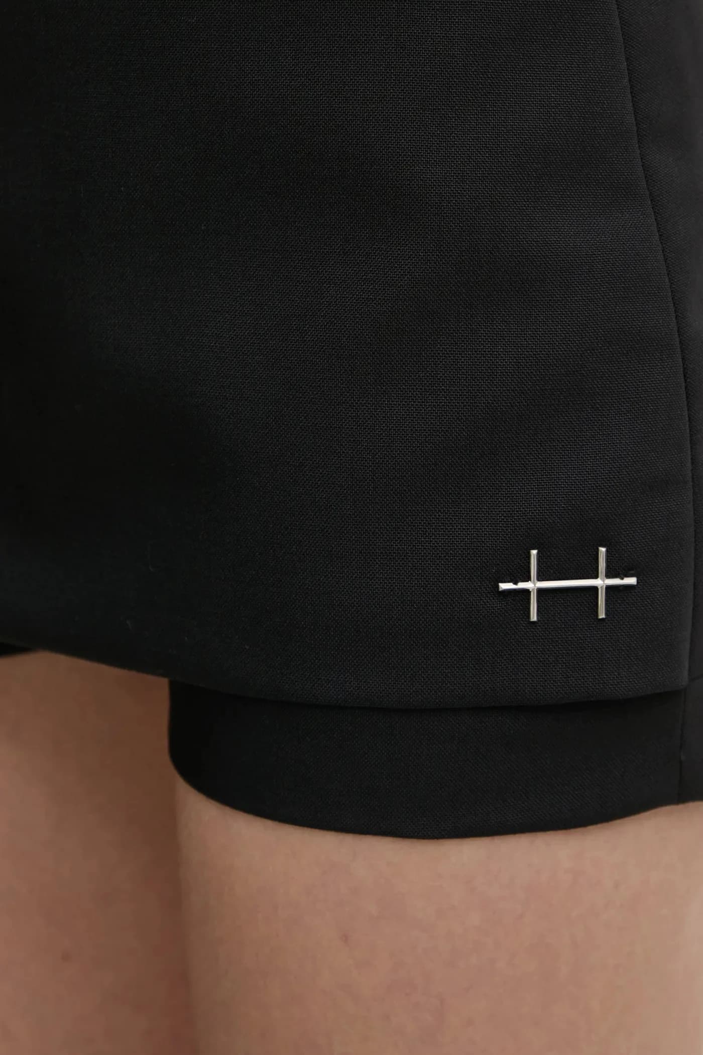 Шерстяные шорты - фото 4