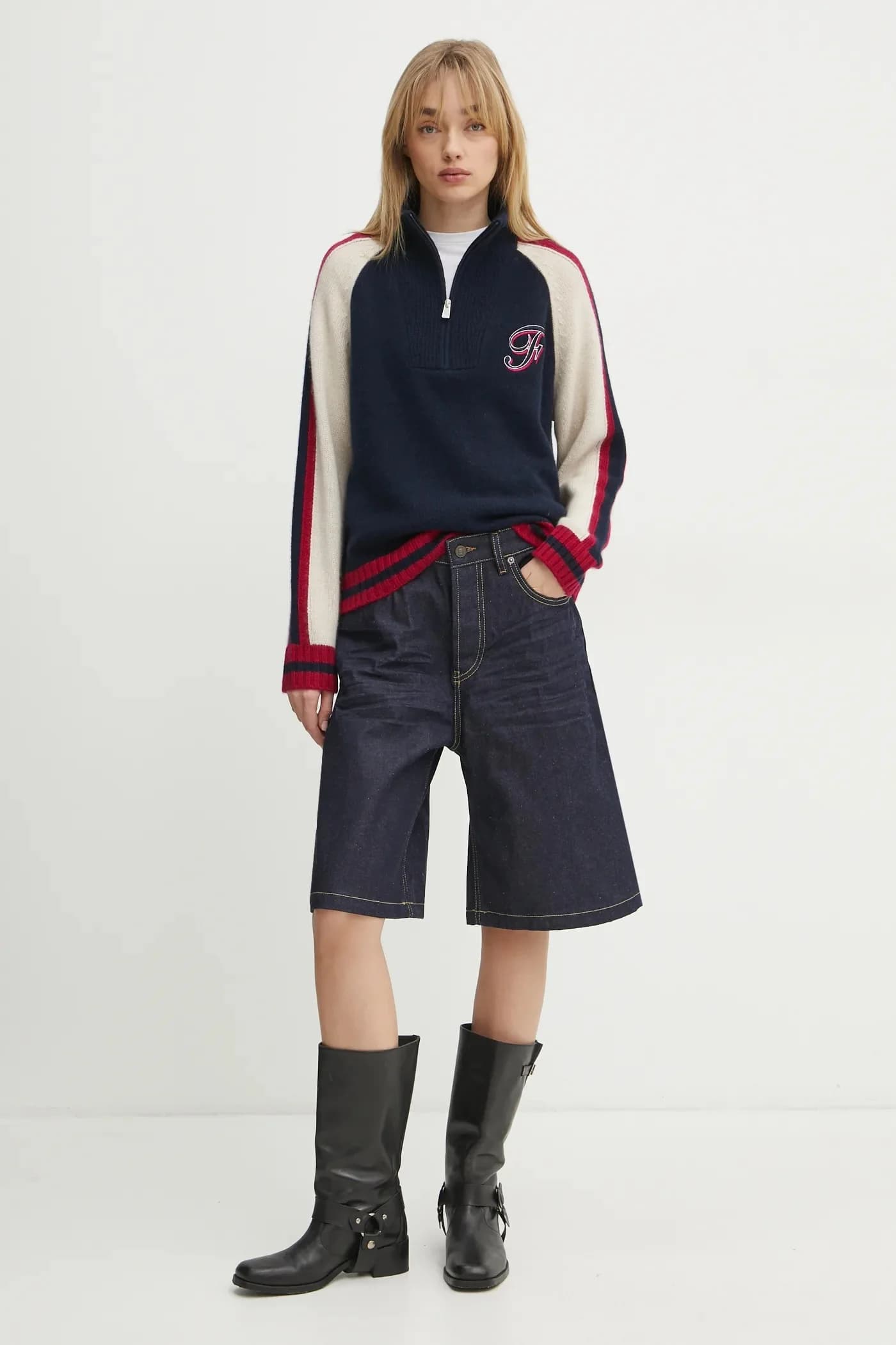 джинсовые шорты DE-SIRE-SHORT SHORTS - фото 2