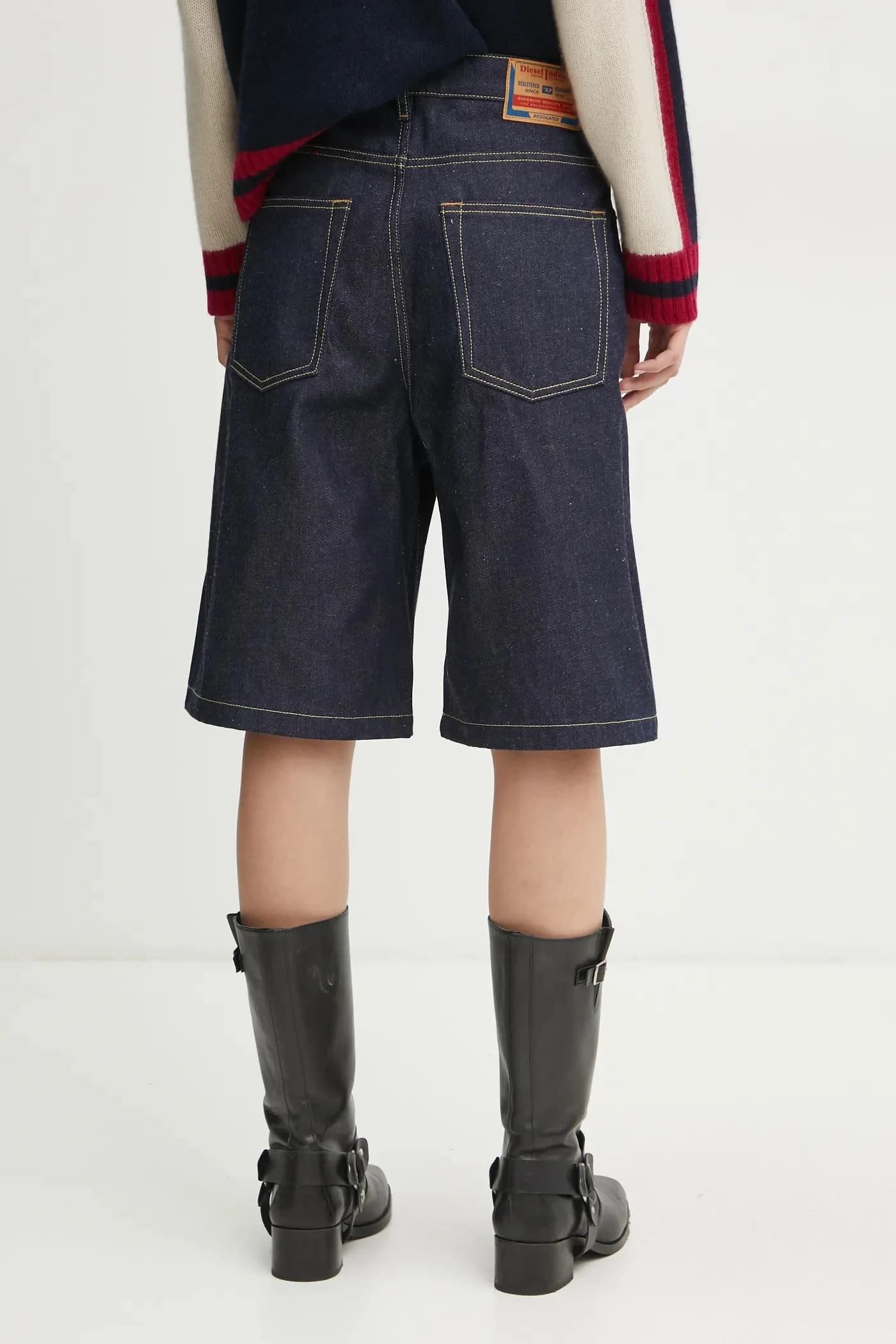 джинсовые шорты DE-SIRE-SHORT SHORTS - фото 3