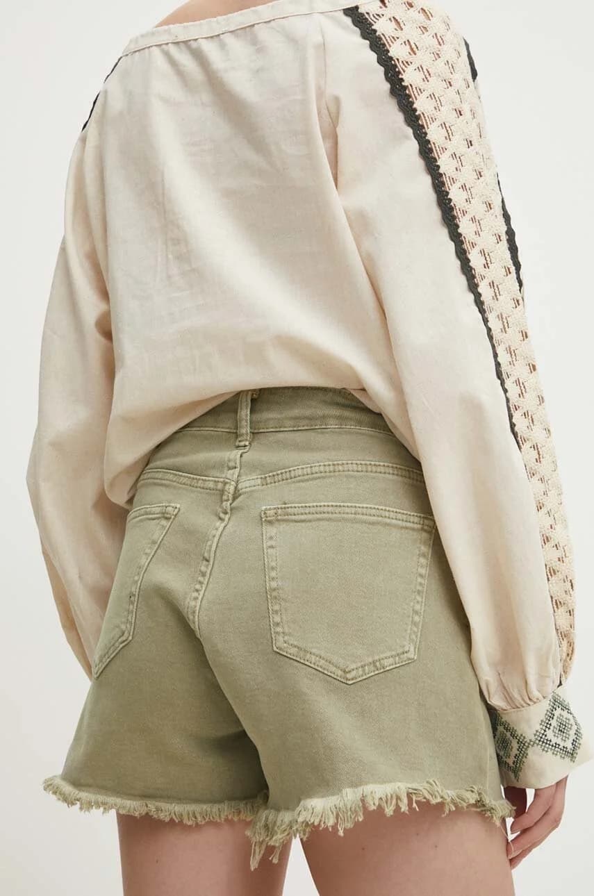 Джинсовые шорты - фото 3