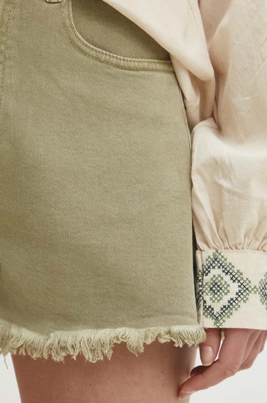 Джинсовые шорты - фото 4