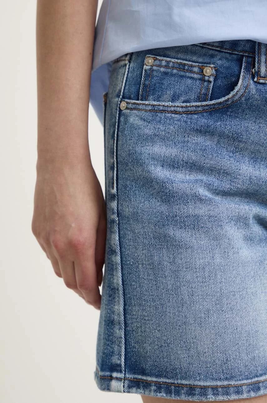 Джинсовые шорты - фото 4