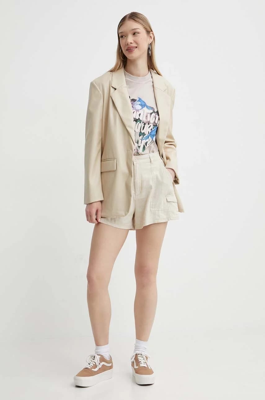 Льняные шорты - фото 2