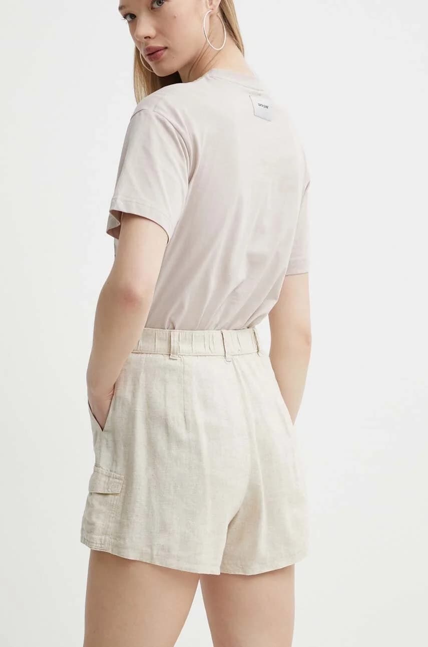 Льняные шорты - фото 3