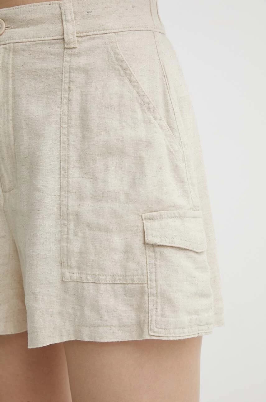 Льняные шорты - фото 4