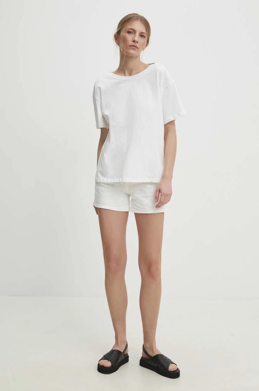 Джинсовые шорты - фото 2