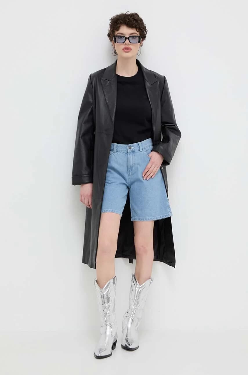 HERNDON SHORT Джинсовые шорты W - фото 2