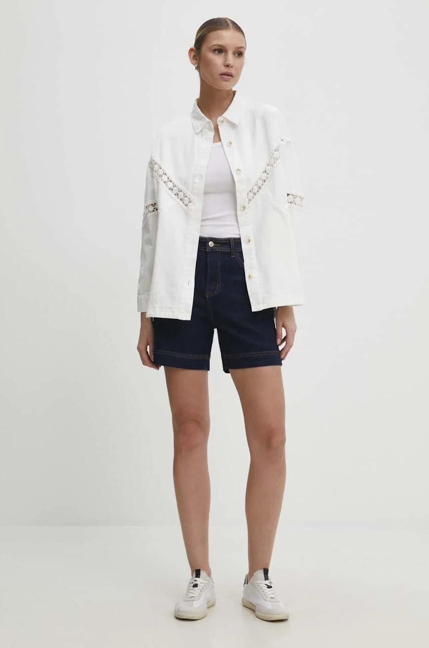 Джинсовые шорты - фото 2