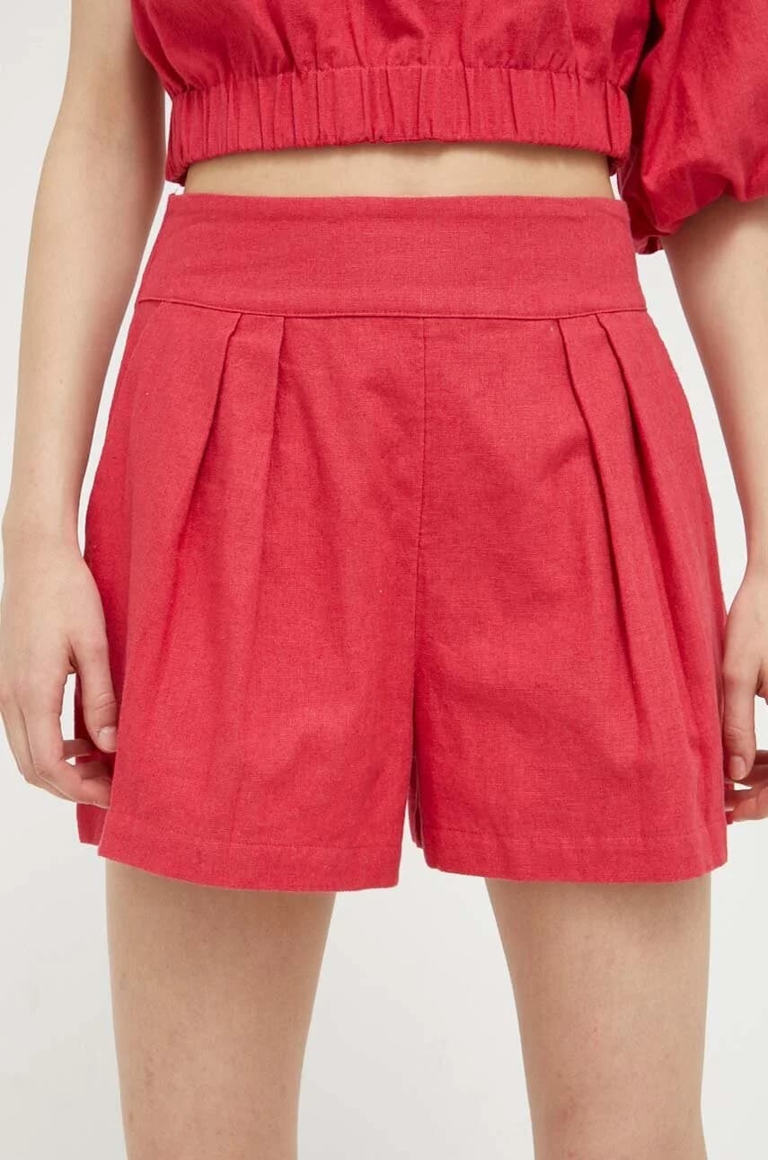 Льняные шорты - фото 2