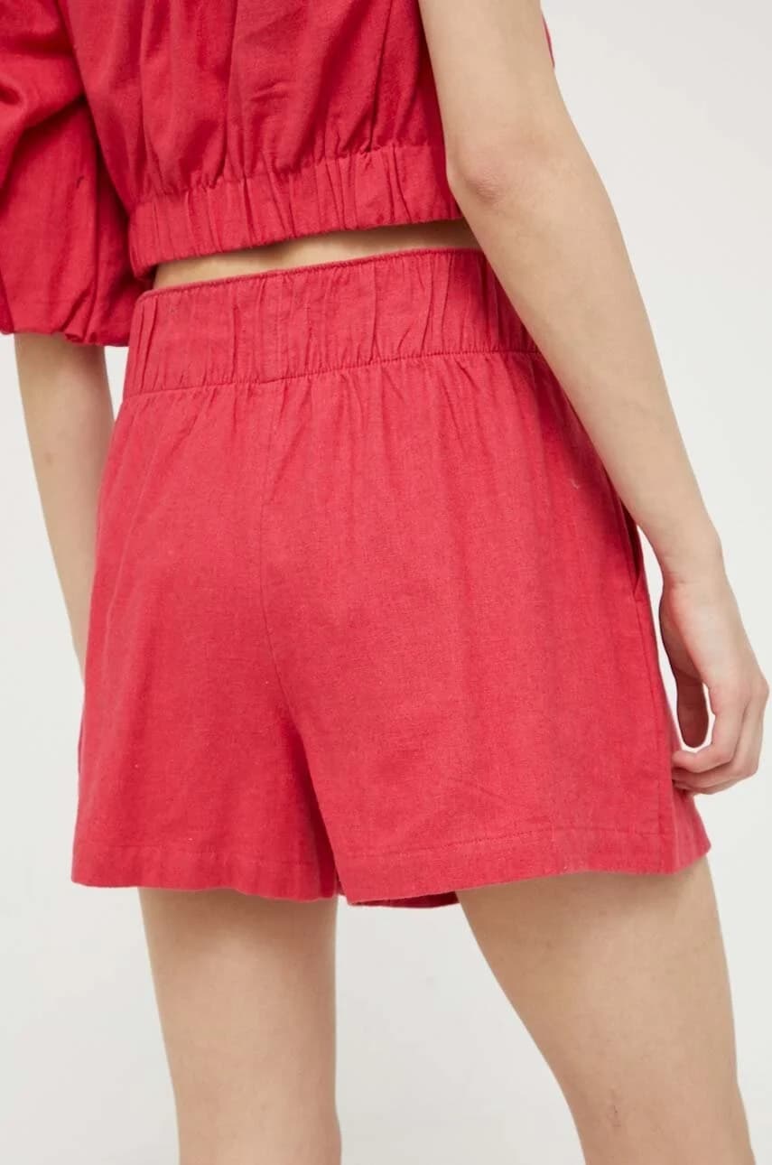 Льняные шорты - фото 3