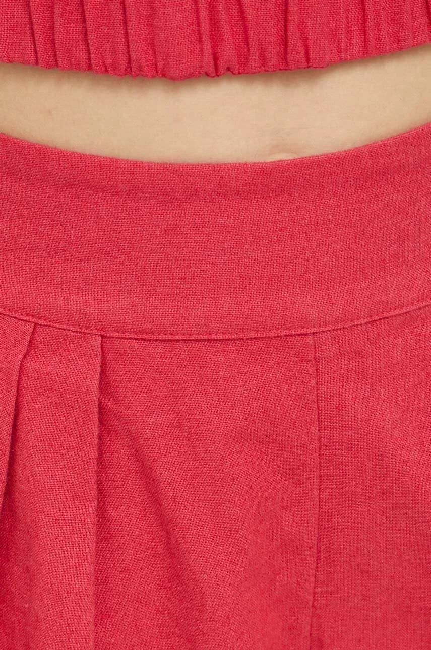 Льняные шорты - фото 4