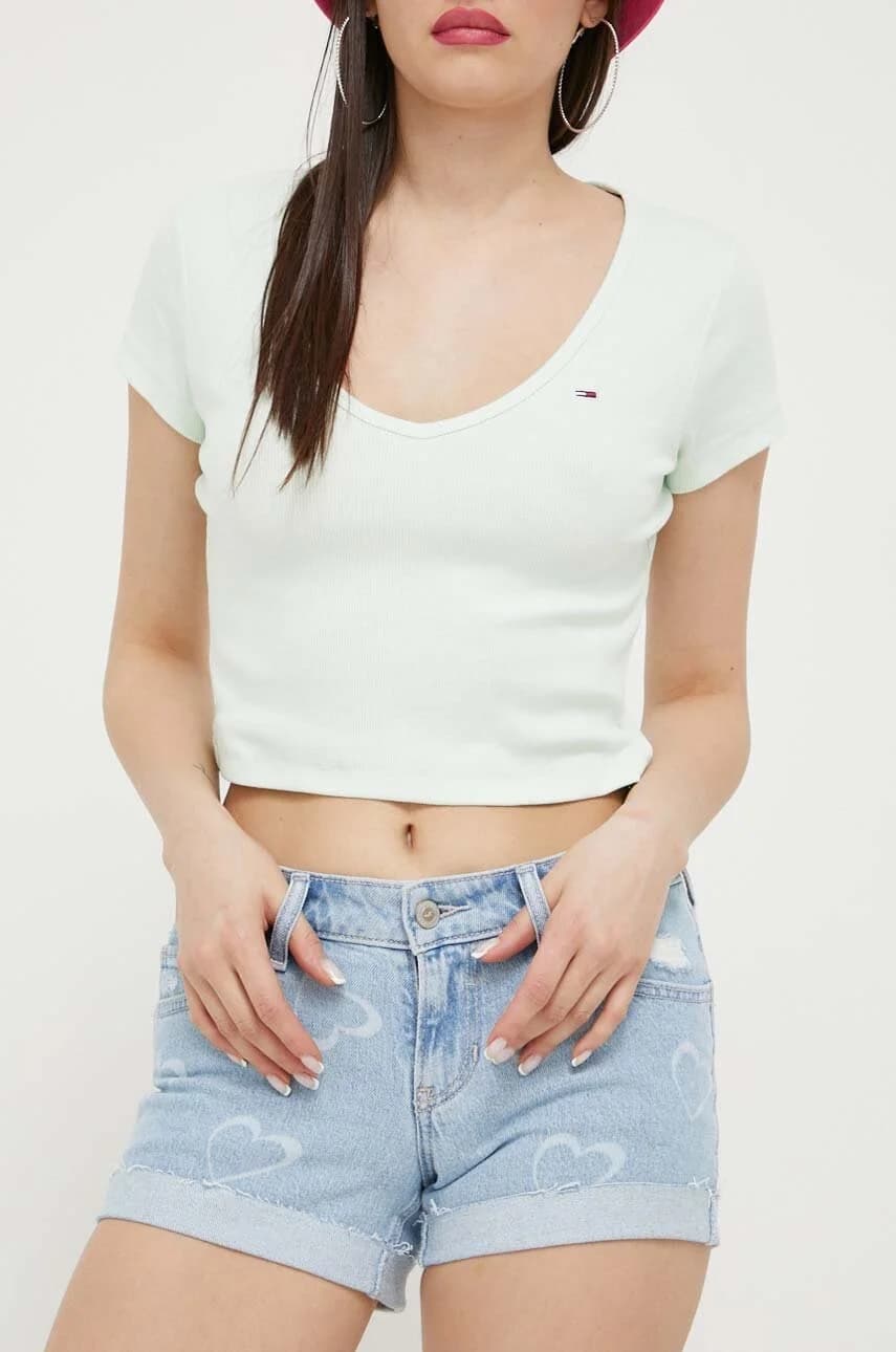 Джинсовые шорты