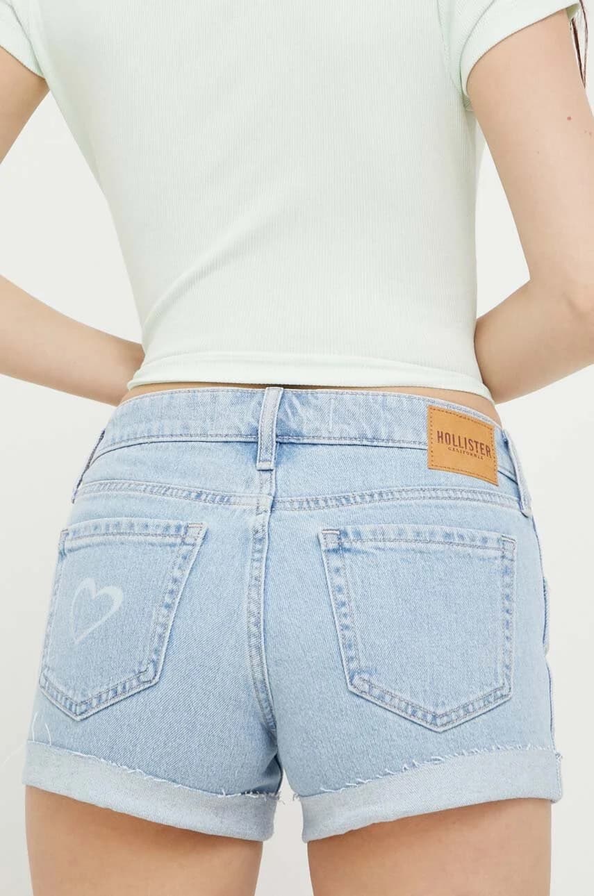 Джинсовые шорты - фото 3