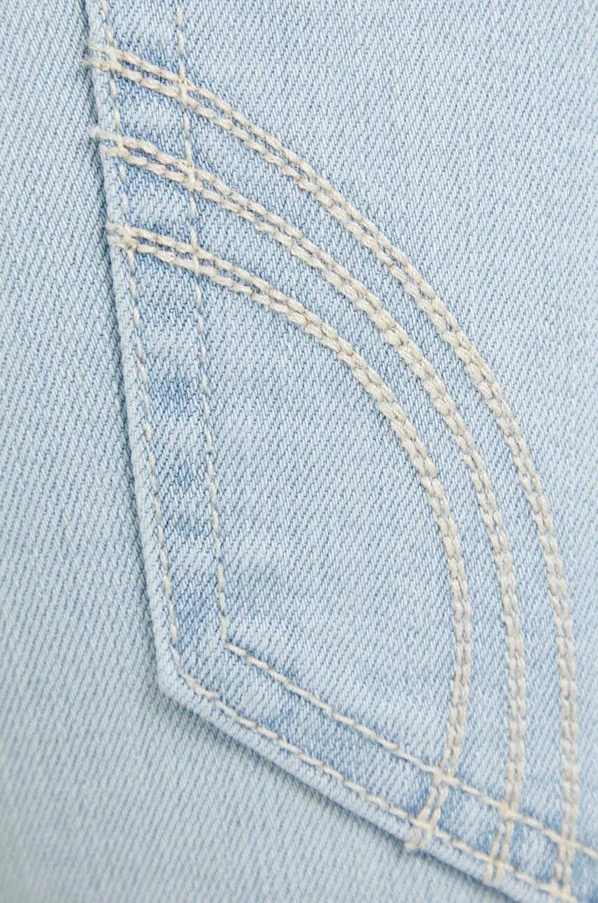 джинсовые шорты CURVY JEANS - фото 5