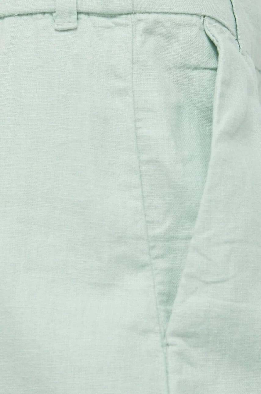 Льняные шорты - фото 4