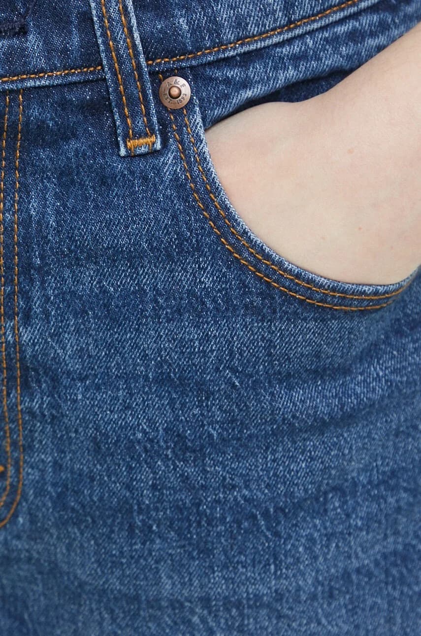 Джинсовые шорты - фото 4