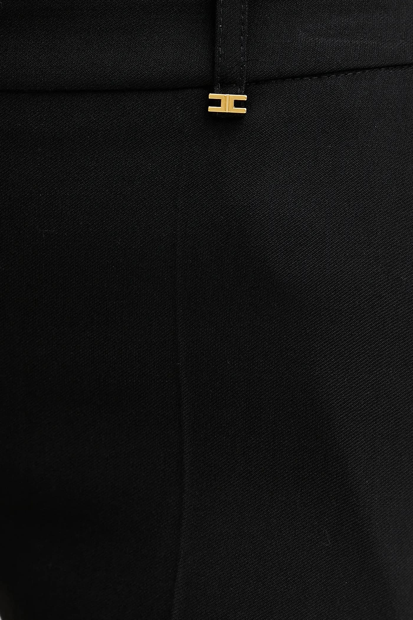 Шорты из смесовой шерсти - фото 5