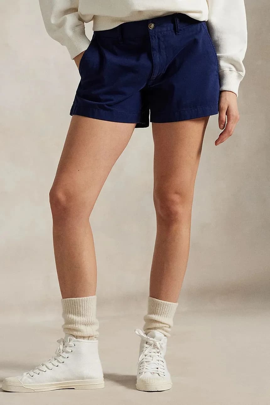 Хлопковые шорты