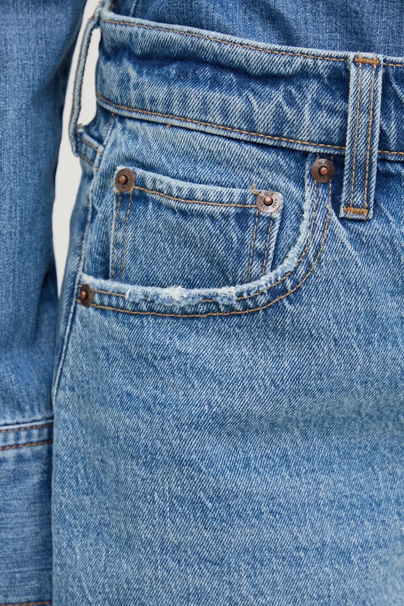 Джинсовые шорты - фото 4