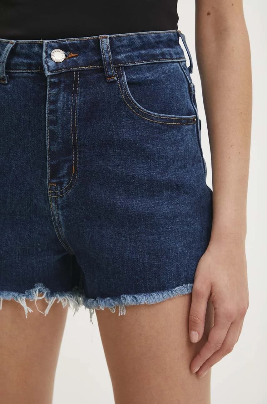 Джинсовые шорты - фото 4