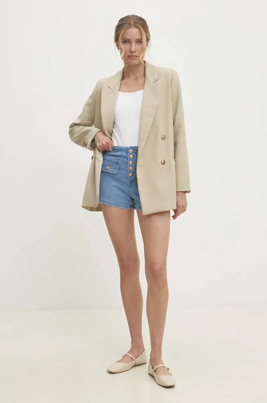 Джинсовые шорты - фото 2