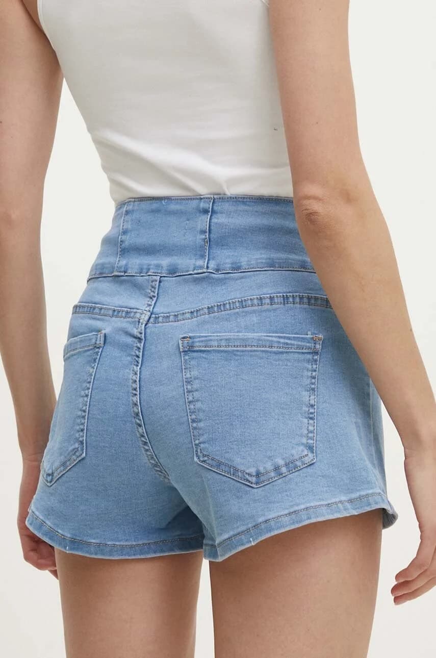 Джинсовые шорты - фото 3