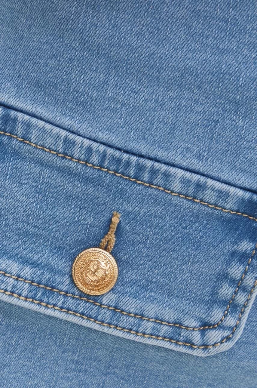 Джинсовые шорты - фото 4