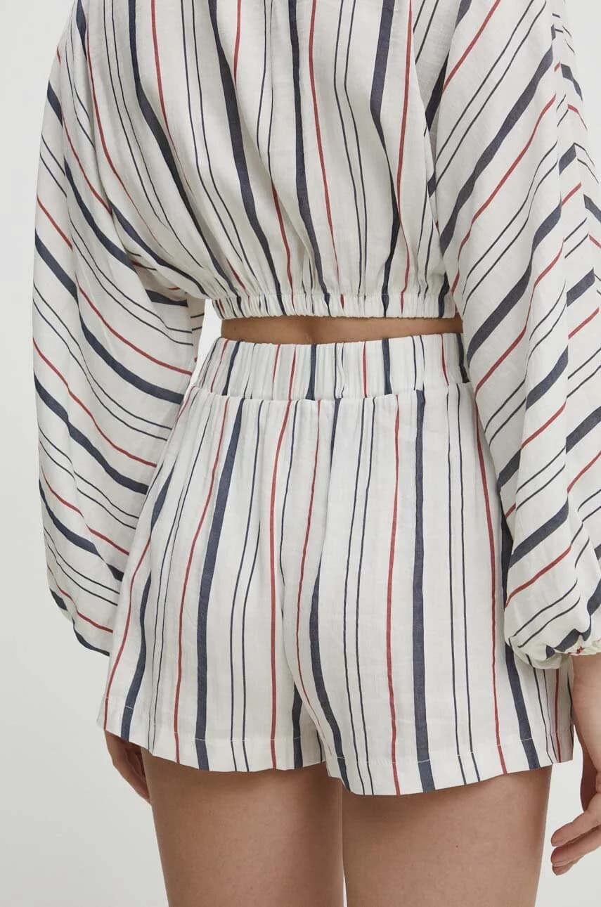 Льняные шорты - фото 3